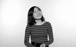 thinking staring GIF