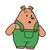 Sweating Cold Sweat Sticker