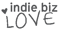 Indie Biz Sticker by Peggy Dollface