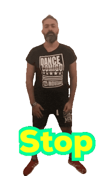 Angry Stop Sticker by Move Dance Argentina