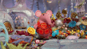 stop motion clangers GIF