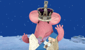 stop motion clangers GIF