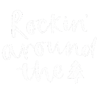 nataliefordNF christmas christmas tree rockin christmas song Sticker