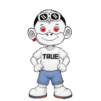 True Love Tr Sticker by Zhot