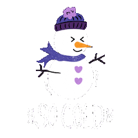 Freezing Warm Up Sticker by Jessica Lau