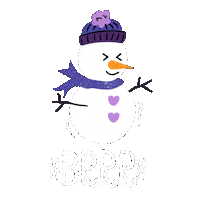 Freezing Warm Up Sticker by Jessica Lau