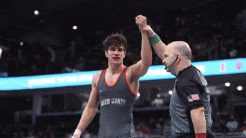 Ohio State Wrestling GIF by Ohio State Athletics