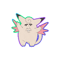 nicholas cage pokemon STICKER by imoji