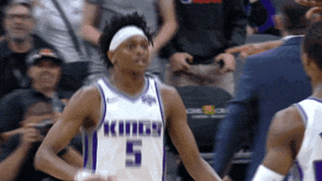 happy pumped up GIF by NBA