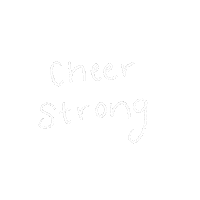 CheerStrong dance family strong cheer Sticker