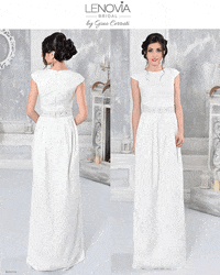 GinoCerrutiLondon fashion beauty dress bridal GIF
