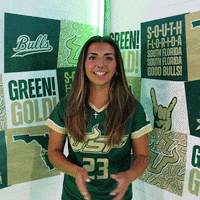 Womens Soccer GIF by USF Athletics