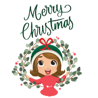 Fun Christmas Sticker by Waxhaus