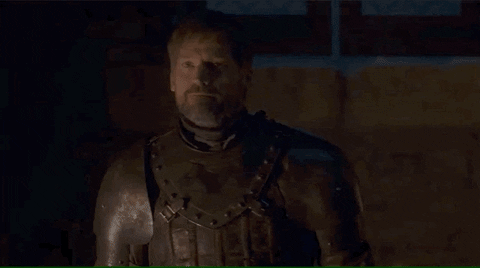 vulture giphyupload game of thrones jaime brienne GIF