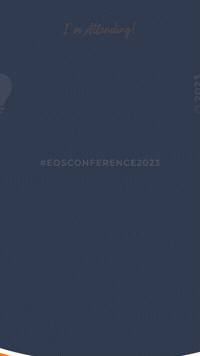 Conference Indy GIF by EOS Worldwide®
