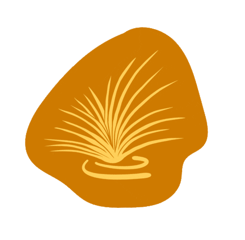 Bird Hand Sticker by Ecostore