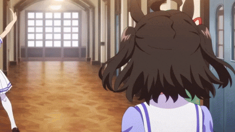 Umamusume Running GIF