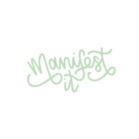 Manifest Sticker