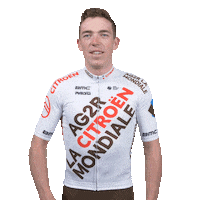 Tired Tour De France Sticker by AG2R CITROËN TEAM