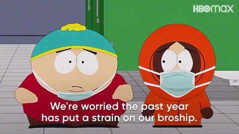 Sad South Park GIF by HBO Max