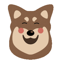 Dog Laughing Sticker by Hau-Hau Champion