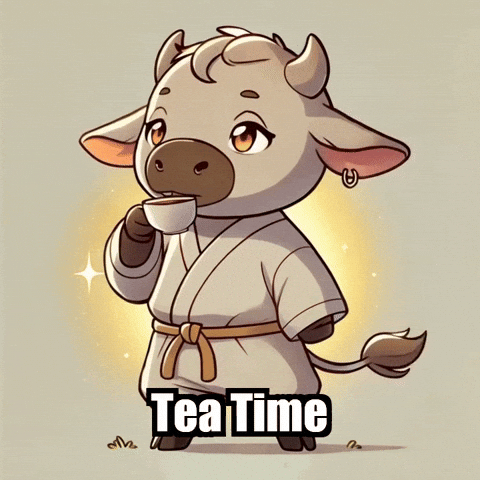 Tea Time Relax GIF by Masterfurdinand