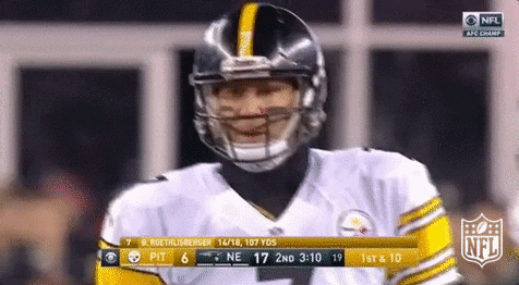 Pittsburgh Steelers Football GIF by NFL