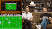RETROREPLAY football gaming video games nolan north GIF