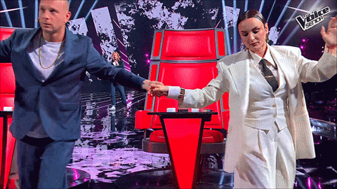 Dance GIF by The Voice of Italy