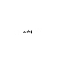 Day Monday Sticker
