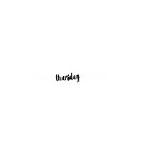 __magaby day week thursday days Sticker