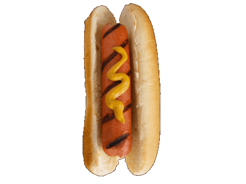 Hungry Fast Food Sticker by Marcel Katz Dalí / The Art Plug