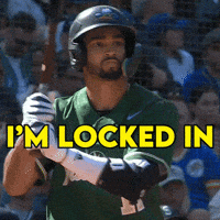 Locked In Baseball GIF by Jordan Lawlar