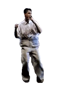 david byrne dancing Sticker by SoulfulSock