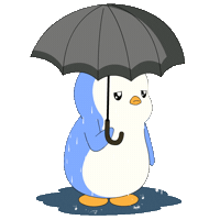 Sad Penguin Sticker by Pudgy Penguins