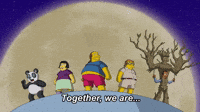 Troll Force Five | Season 32 Ep. 15 | THE SIMPSONS