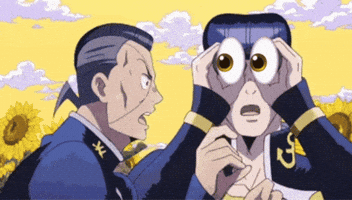 Jojos Bizarre Adventure Part 4 GIF