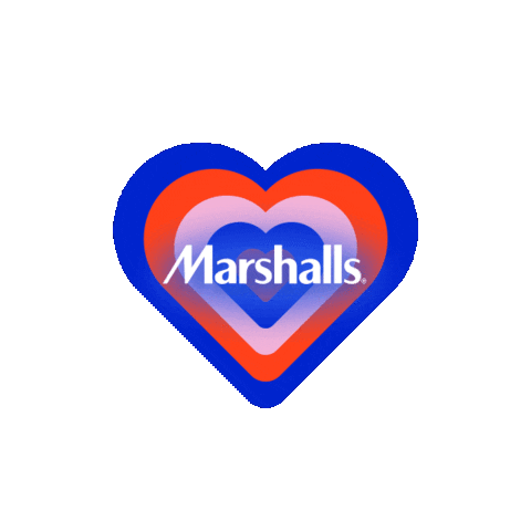 Rainbow Shopping Sticker by Marshalls for iOS & Android | GIPHY