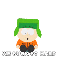We Suck Kyle Broflovski Sticker by South Park