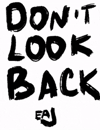 Dont Look Eaj GIF