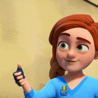 Dennis And Gnasher Unleashed Smile GIF by Beano Studios