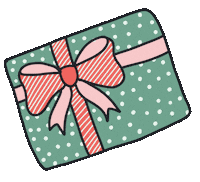 Christmas Time Gifts Sticker