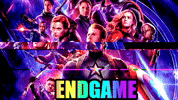 avengers thanos ironman endgame hawkeye GIF