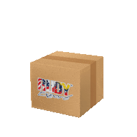 rudyexport box rudy puerta a puerta rudyexport Sticker