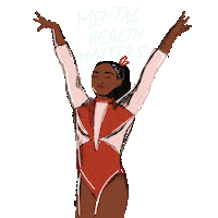 Mental Health Sport Sticker by BrittDoesDesign