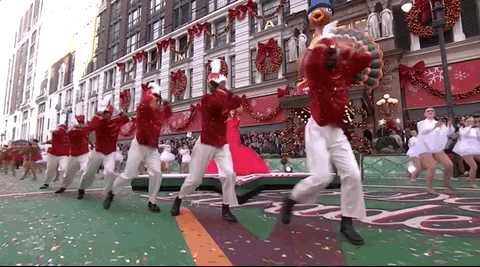 Macys Parade GIF by The 96th Macy’s Thanksgiving Day Parade