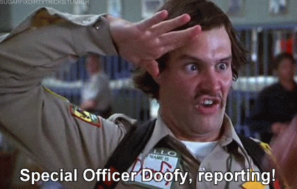 Scary Movie Officer Doofy GIF