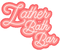 latherbathbar bath lather latherbathbar lather bath bar Sticker