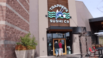 trapperssushi sushi lets eat trappers trappers sushi GIF