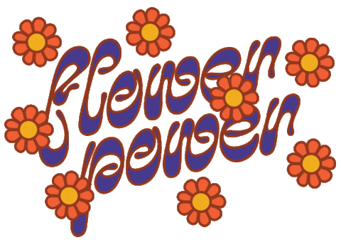 Flowers Daisy Sticker by Lights Lacquer